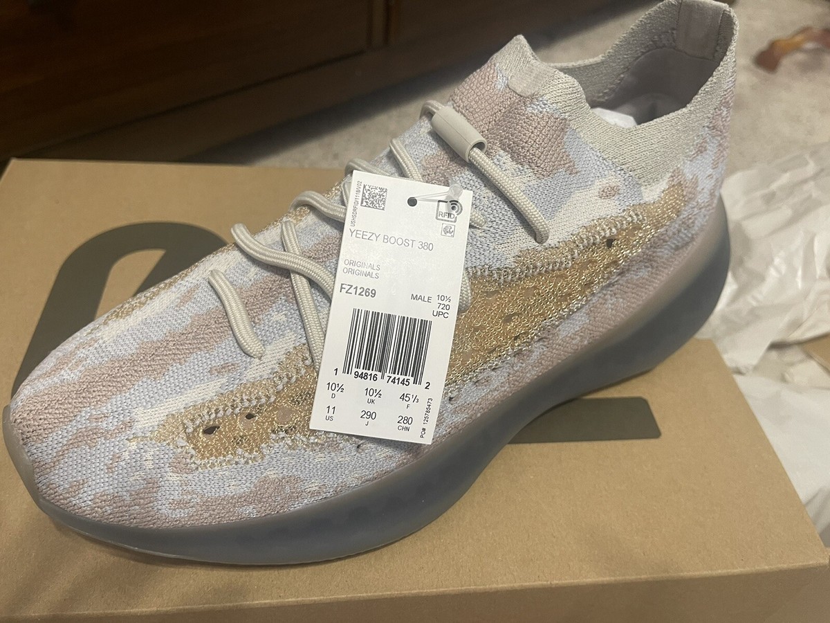 購入証明付 adidas YEEZY BOOST 380 PEPPER NOMARL FZ1269 Adidas Yeezy Boost 380 Shoe 