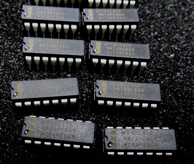 74HC86 5x National Semiconductor IC MM74HC86N MM74HC86 74HC86N 14 pins DIP