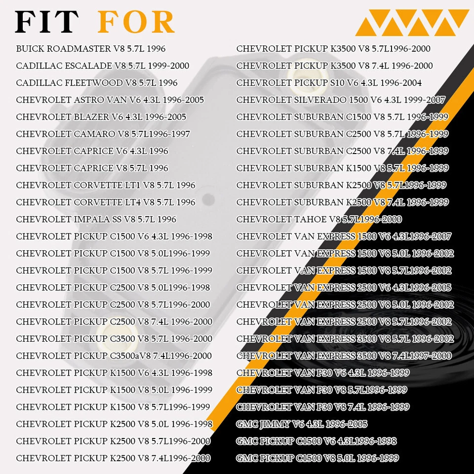 Módulo de control de encendido para camioneta Chevrolet C1500 V6 V8 4,3 L 5,0 L 1996-2000 Foto 3 de 4