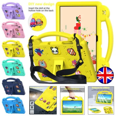 For Samsung Galaxy Tab A9 /A9+ Plus Tablet Kids Foam Case Shockproof Cover Strap
