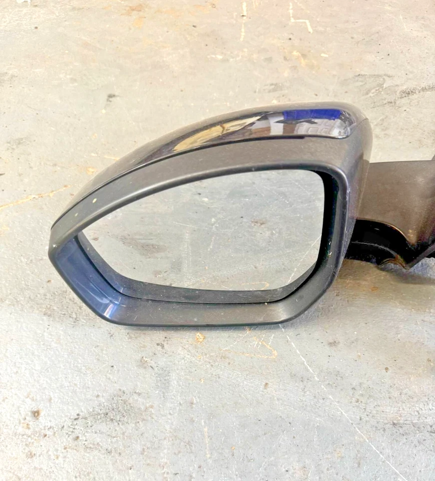 Espejo retrovisor plegable automático Land Rover Vogue L322 Westminster pasajero azul oscuro Foto 2 de 4