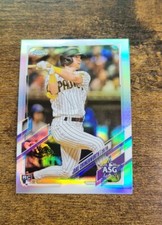 2021 Topps Chrome Jake Cronenworth All Star Game Refractor ASG46 Padres SP