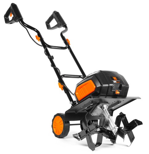 Cultivador eléctrico sin escobillas inalámbrico WEN 20724 20V Max de 14 pulgadas - Imagen 2 de 7