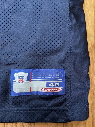 Reebok Authentic Keyshawn Johnson Dallas Cowboys Jersey Men’s 48 Stitched New - Picture 4 of 8