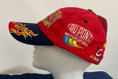 Jeff Gordon #24 2001 Winston Cup Champion Hat Chase Authentics NASCAR w/ Tags!!! - Picture 2 of 7