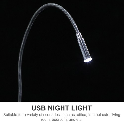 4 Pcs Keyboard Light Atmosphere Car Accessories Gadgets Usb Mini - Picture 10 of 12