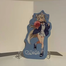 Hololive Production x Round1 Fuwawa Abyssgard Sticker | US SELLER, JP IMPORT