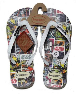 star wars flip flops