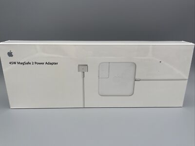 ORIGINAL SEALED Apple 45W MagSafe 2 Power Adapter Magnetic DC MD592LL/A Genuine