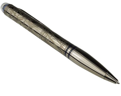 Montblanc Starwalker Spaceblue Metal Line Kugelschreiber ID: 130221 Meisterstück - Bild 2 von 9