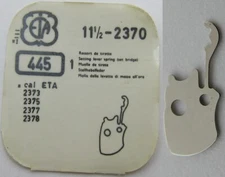 ETA 2370 2373 2375 2377 2378 ... watch movement part 445 setting spring