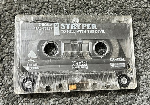Stryper To Hell With The Devil Cassette Tape Original Limited Special Edition’86 - Picture 4 of 8