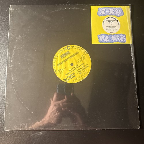 Boogie Down Productions My 9mm Goes Bang / Criminal Minded 12” Single Vinyl - Picture 2 of 4