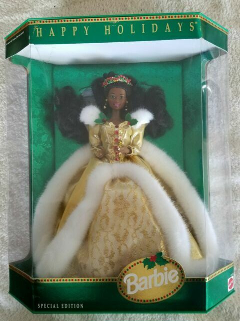 happy holiday barbie 1994