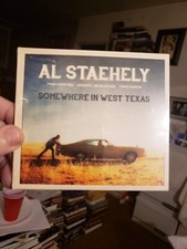 New Al Staehely  Somewhere In West Texas CD Sealed Spirit Singer Songwriter 