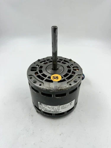 Furnace Blower Motor Emerson K55HXCEN-6403 1/2 HP 115V 1050/4 SPEED HQ1009053EM