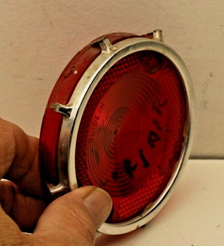 OEM 1962 Chevrolet Corvair Tail Stop Directional Light Lens 5953273 Guide IH - 第 7/8 張圖片