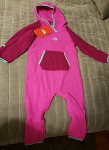 the north face toddler snowsuit