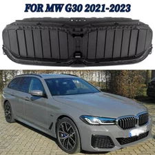 Front Kidney Grille Air Shutter W/o Motor 51119498612 For BMW G30 LCI 2021-2023