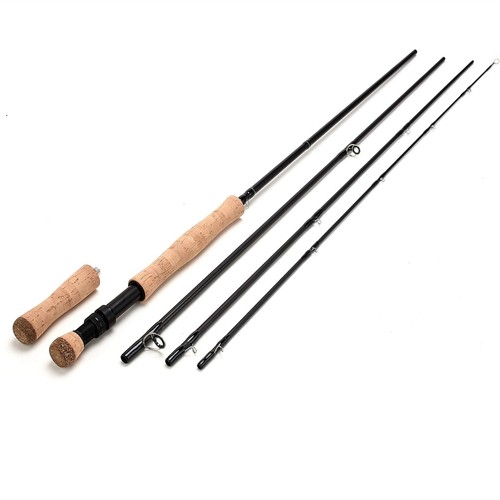 10 feet 9 inches Carbon Fiber Switch 7wt 8wt Fly Fishing Rod 4 Pieces Section...