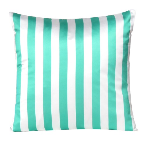 Cushion Cover Home Decorative Pillow Covers Soft Satin Striped Throw Pillows 5Pc - Picture 9 of 135