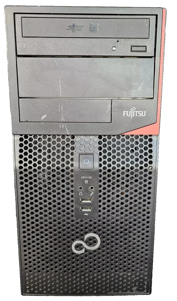 Fujitsu Windows 98 / XP Gamer PC Alte Spiel Computer 4GB HD i3 3,30GHz 500GB DVD - Bild 4 von 4