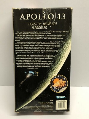 APOLLO13 宇宙飛行士フィギュア　デッドストック　ケナー社製 アポロ13 1995 Kenner APOLLO 13 ASTRONAUT Limited Edition 12