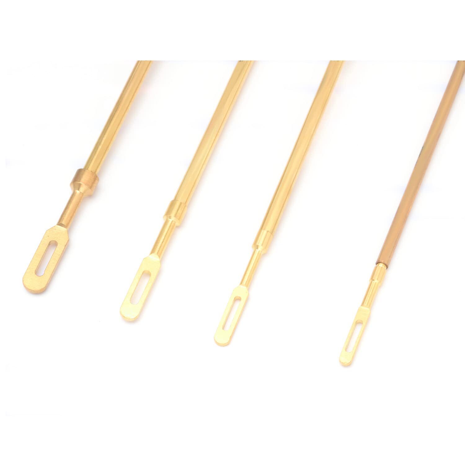 Yutoner Solid Brass Gun Cleaning Jag Set, Jag, Gold and Black eBay