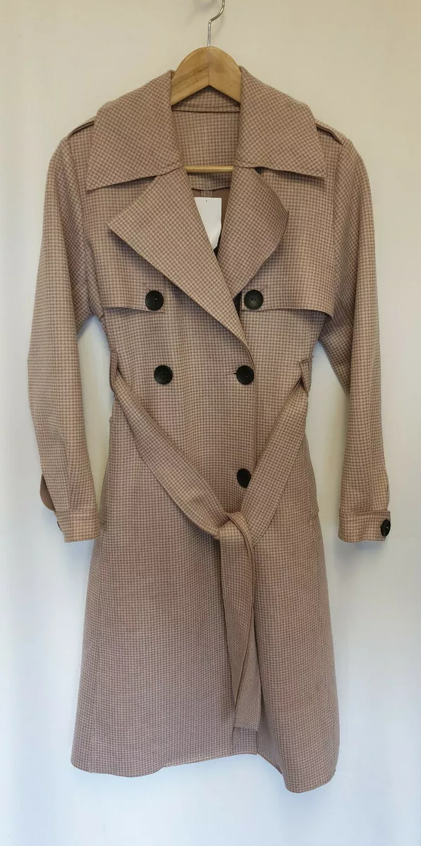 Next pink revere clearance coat