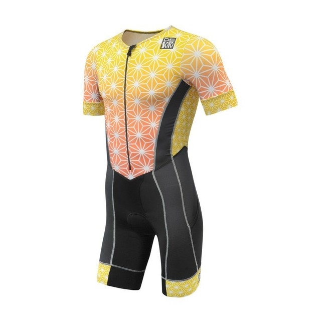 DeSoto Men's Forza Flisuit Sleeved Tri Suit 2020 eBay