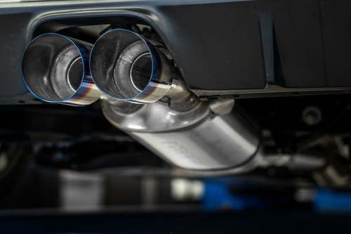 MBRP Armor Pro Catback Exhaust Center Exit Burnt Tip for 2023+ Toyota GR Corolla - Bild 6 von 9