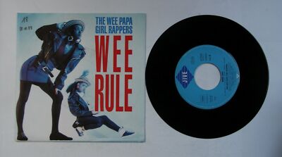 Wee Papa Girl Rappers Wee Rule GER 7in 1988