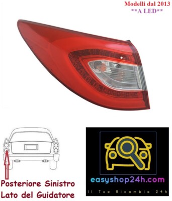 Heckleuchte Rückleuchte Rücklicht Aussen Links Led Fur Hyundai IX35 Ab 2013