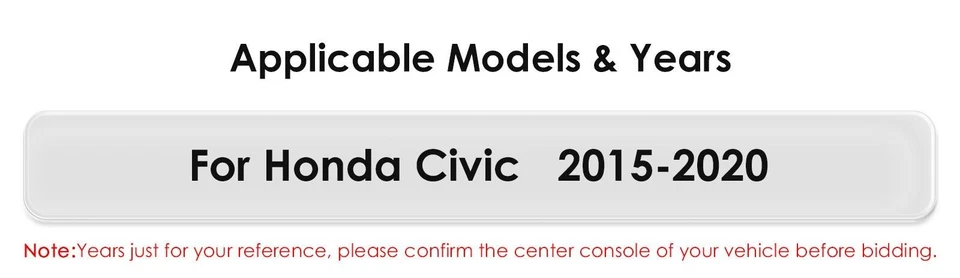 适用于本田 Civic 2015 - 2020 CarPlay GPS Navi 9.7" Android 12 汽车立体声收音机 32G — 第 4/4 张图片