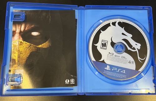 Playstation 4 Video Game Mortal Kombat X - Picture 3 of 3
