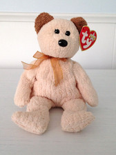 TY Beanie Baby Huggy - The Bear - Retired - 2000 - NEW