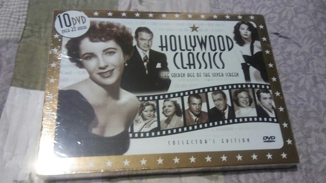 Hollywood Classics: The Golden Age of the Silver Screen (DVD, 2011, 10-Disc Set)