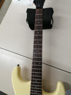 ギター Kramer jk2000 Kramer JK2000 White Black Hardware Made in Japan ST Type