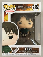 levi attack on titan funko pop
