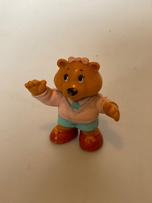 Vintage 80er Get Along Gang Bernice Bär Miniatur