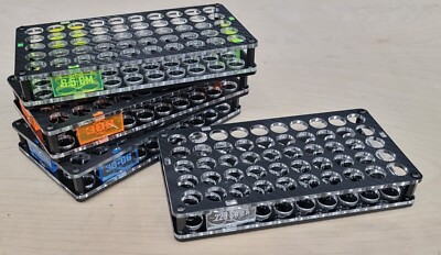 Reloading Block Tray 50rd (308 Family .485 inch/12.35mm Hole Diameter)