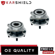 2x Front Wheel Bearing Hub Assembly For 2015-2019 Subaru WRX & STI 4-Wheel ABS