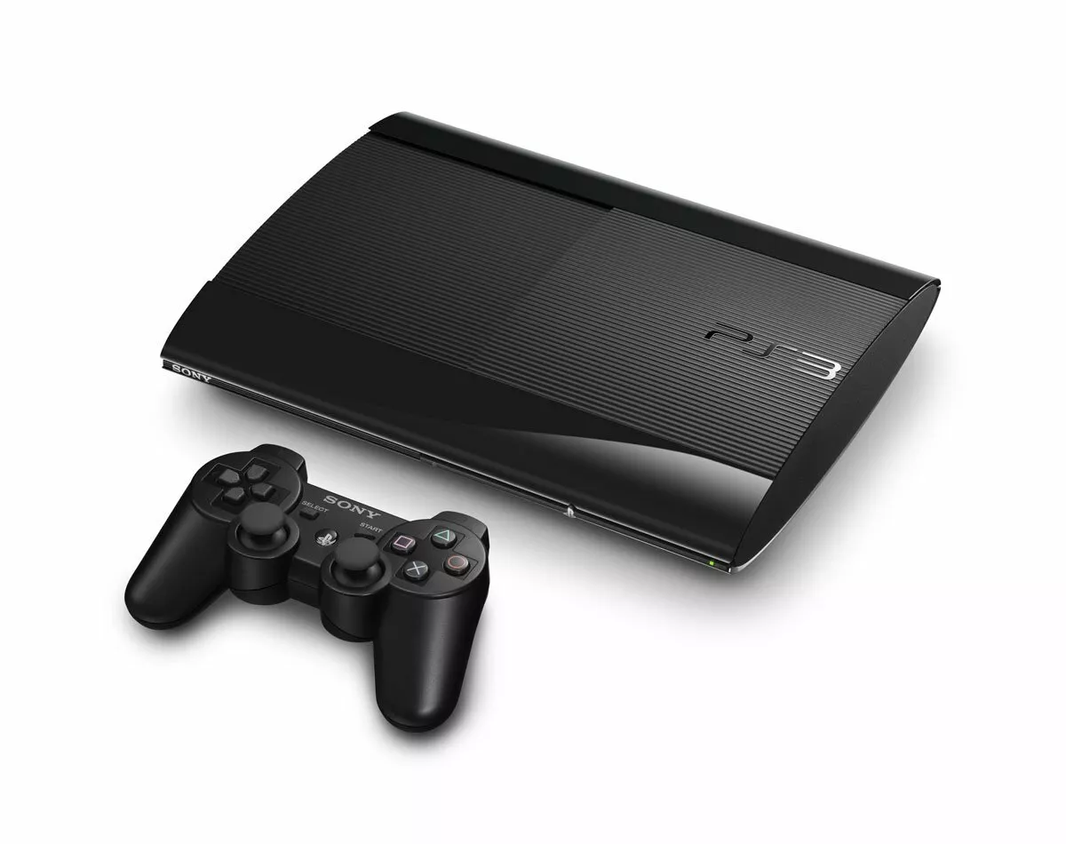 PlayStation 3 (PS3) Console Super Slim - Retro vGames