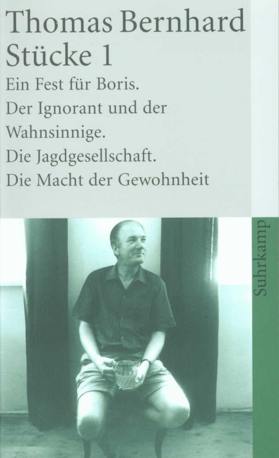 Thumbnail - Thomas Bernhard / Stücke 1 / 9783518380246