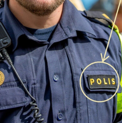 NORDIC COUNTRY SWEDEN SWEDISH POLISEN POLIS PIKETEN PIKETENHETEN vêlkrö TAB