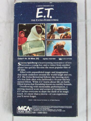 E.T. The Extra-Terrestrial (VHS, 2002) - Imagen 2 de 3