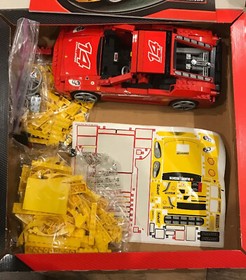 Lego racers ferrari f430 challenge 1:17 (8143) (INCOMPLETE)
