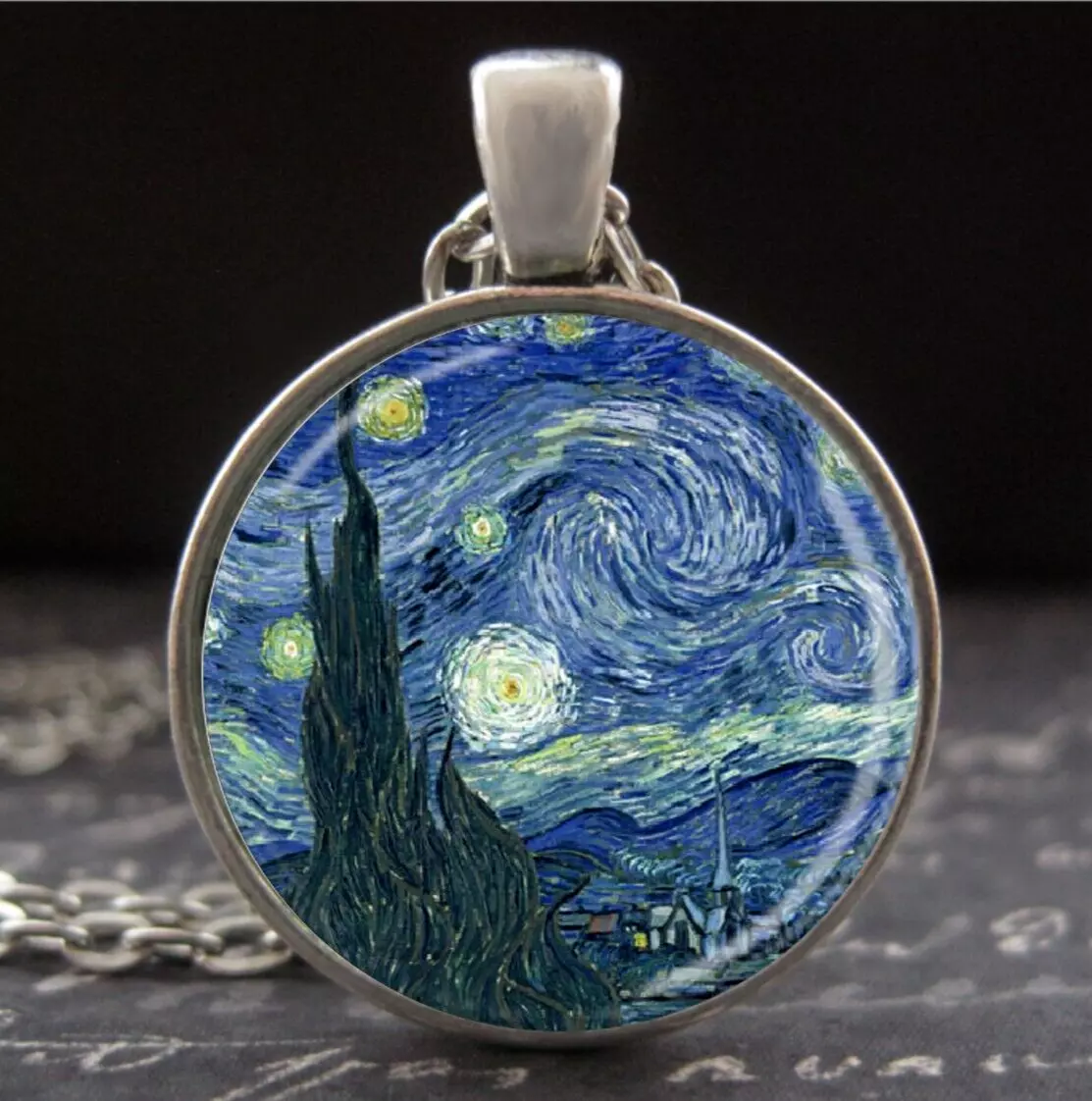 Starry Night Necklace 