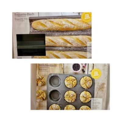 RBV BIRKMANN - Set ''Brötchen- und Baguetteblech'' ANGEBOT