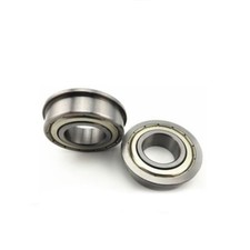 Mini rodamientos de bolas de brida blindada de metal doble F683 F684 F685 F686 F687 F688ZZ
